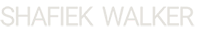 shafiek walker Logo